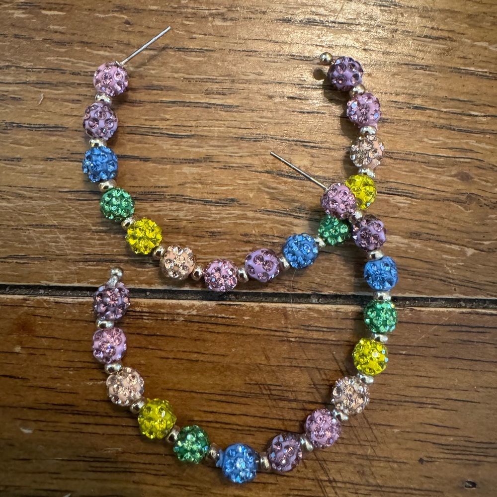 BUNDLE - Vintage Hoop Earrings